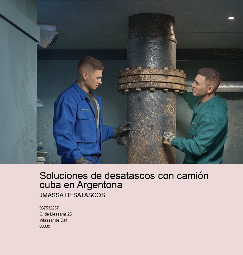 Elimina atascos de inmediato con nuestros expertos