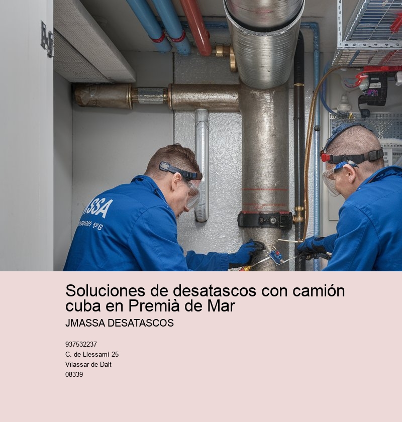 No te arriesgues, contacta a los expertos en desatascos