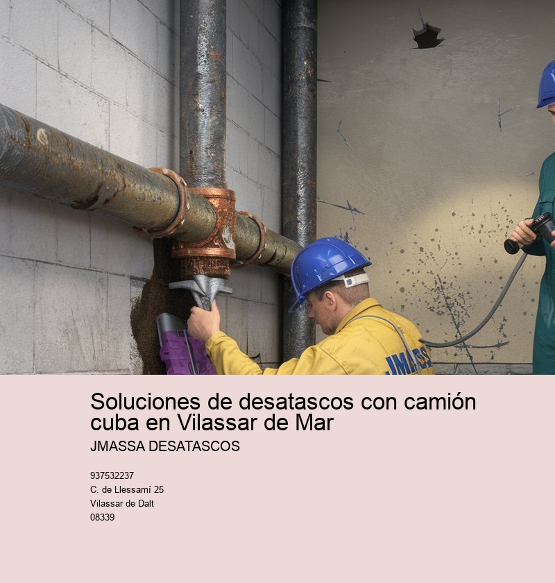 Soluciones tecnológicas para problemas de tuberías